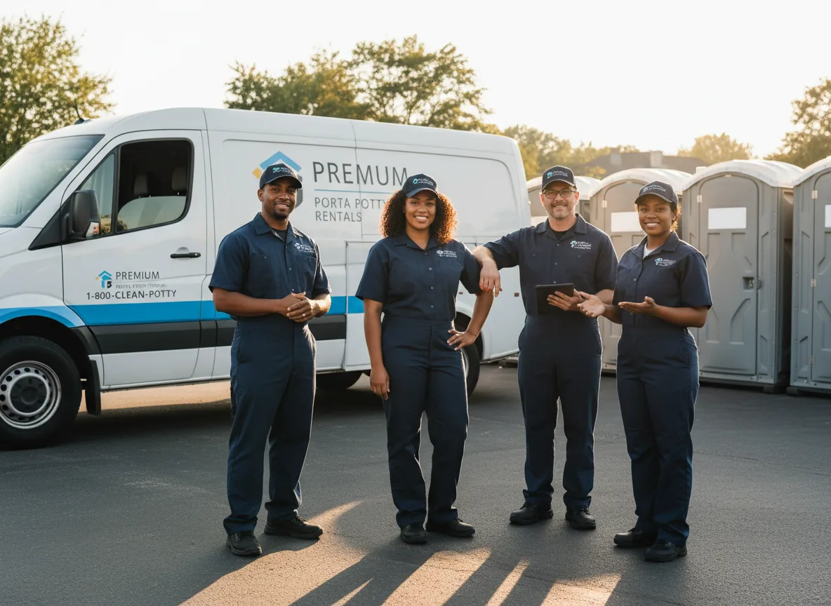 VIP Portable Toilets company in New Florence, PA
